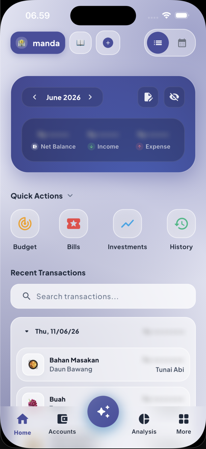 Casflo Apps Mobile