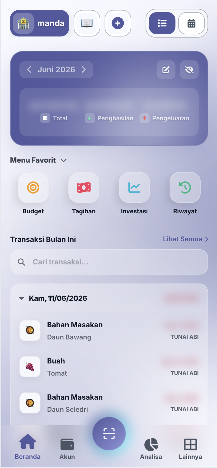 Casflo Mobile PWA